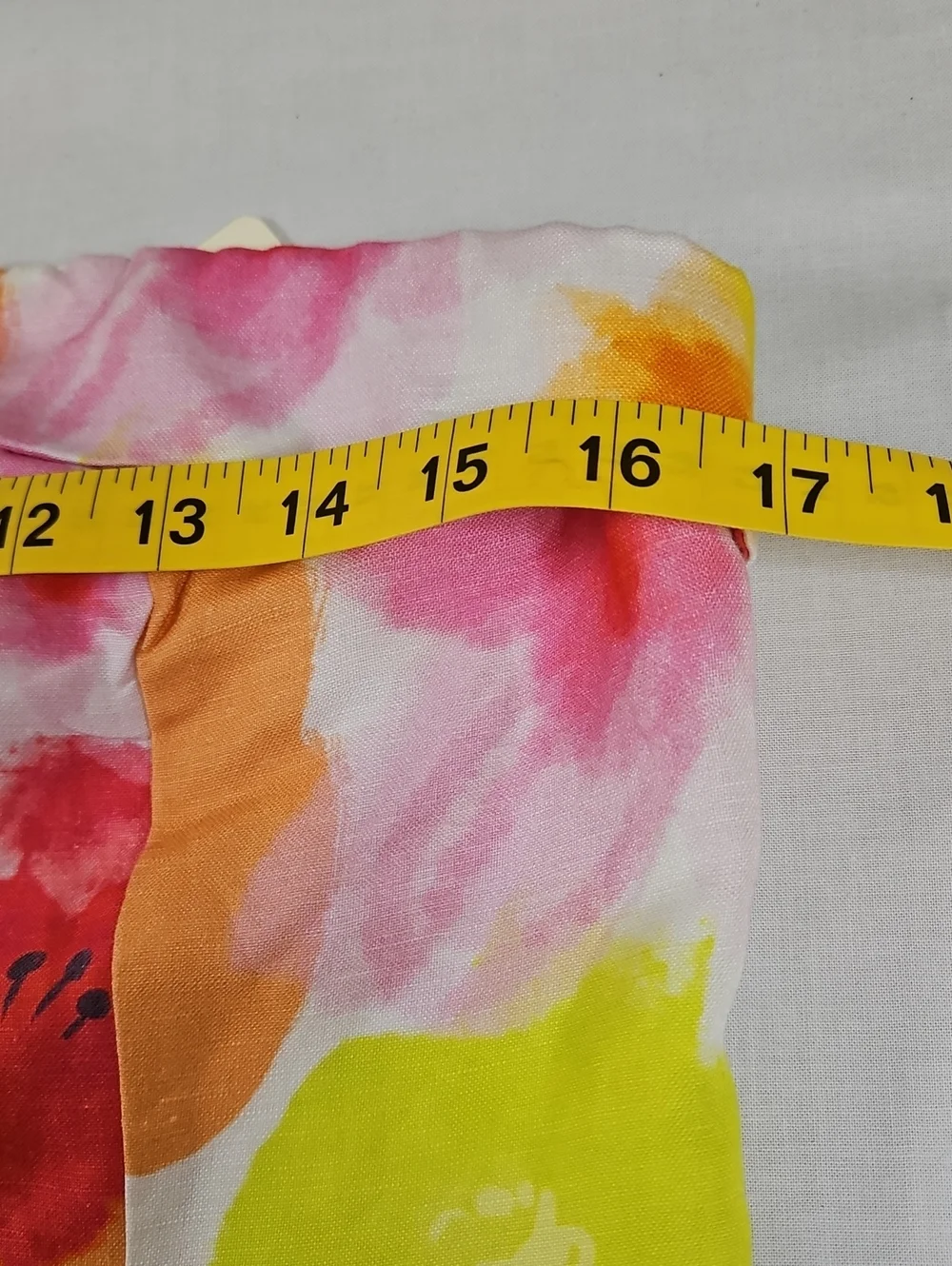Peppermayo Skyscrapers Linen Mini Dress In Blurred Blossom, NWT, Size 6